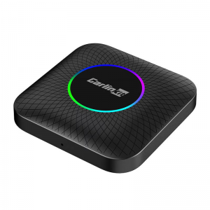 Vezeték nélküli Carplay / Android Auto Adapter Carlinkit TBox Ambient, Apple iPhone / Android szériához, 8GB RAM / 128GB, Fekete
