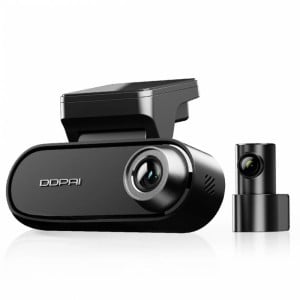 Dash + Hátsó Kamera DDPAI N5 Dual, 4K, Wi-Fi, GPS, AI, Fekete