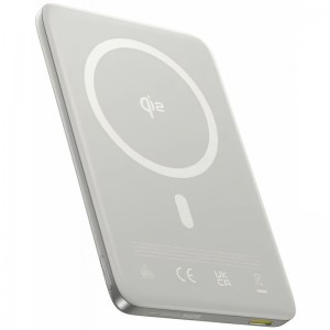 Baseus PicoGo AM41 Powerbank, 10000mAh, 27W, PD + FQI, Bézs E0027203