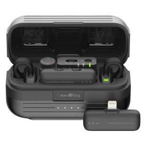 Smallrig 5714 S70-A Wireless Microphone All-in-One Black