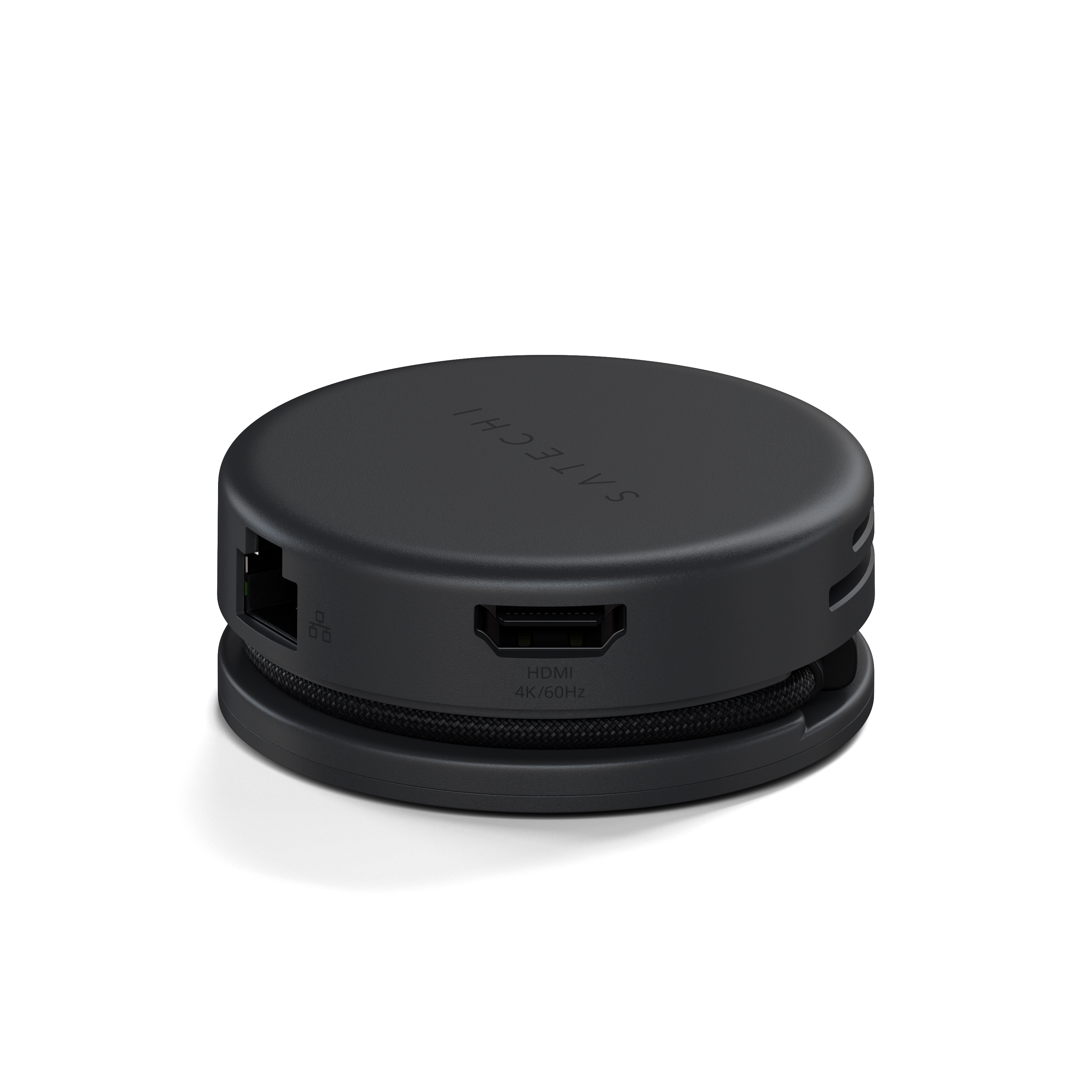 Satechi OntheGo 7-in-1 Multiport Adapter - Space Black-6