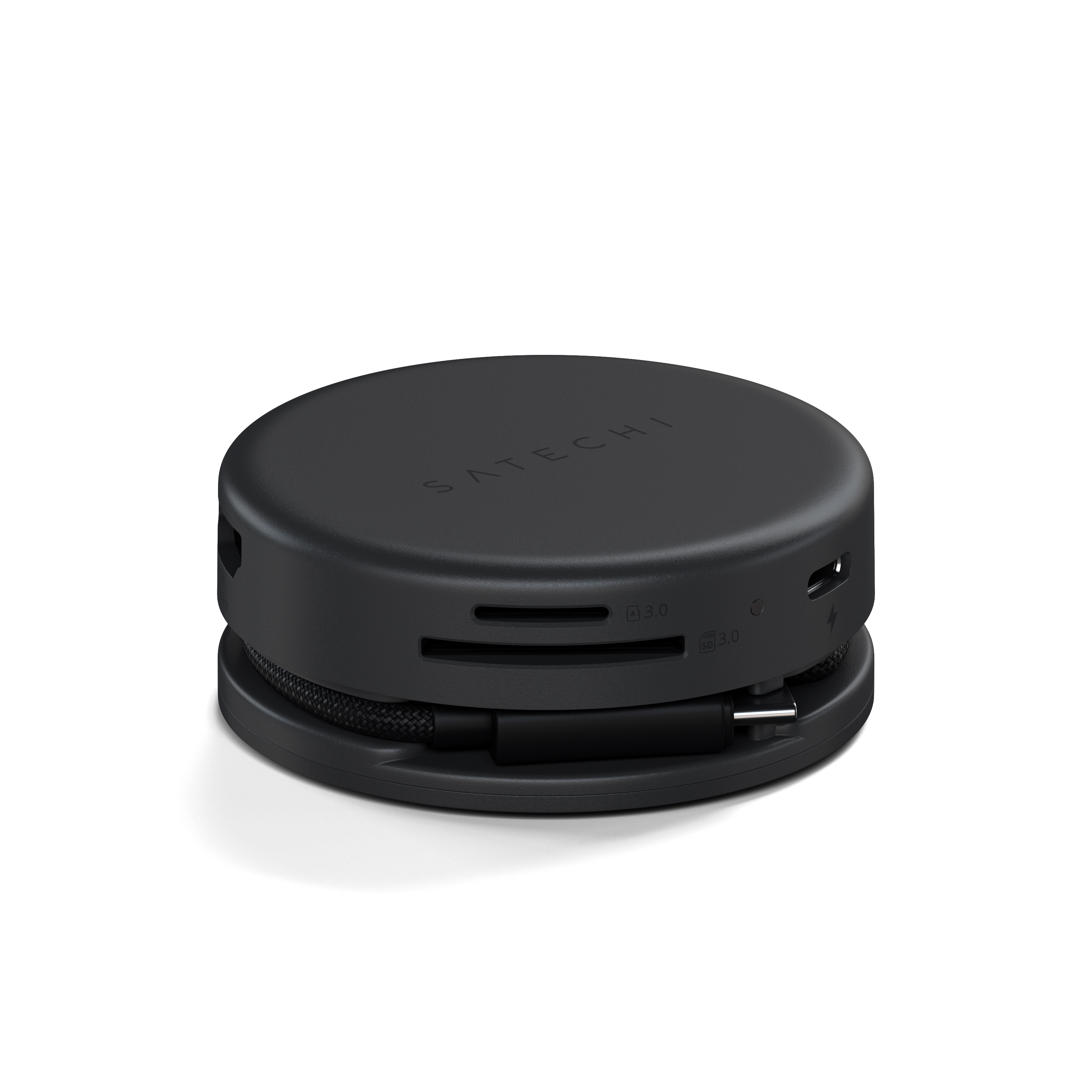 Satechi OntheGo 7-in-1 Multiport Adapter - Space Black-5