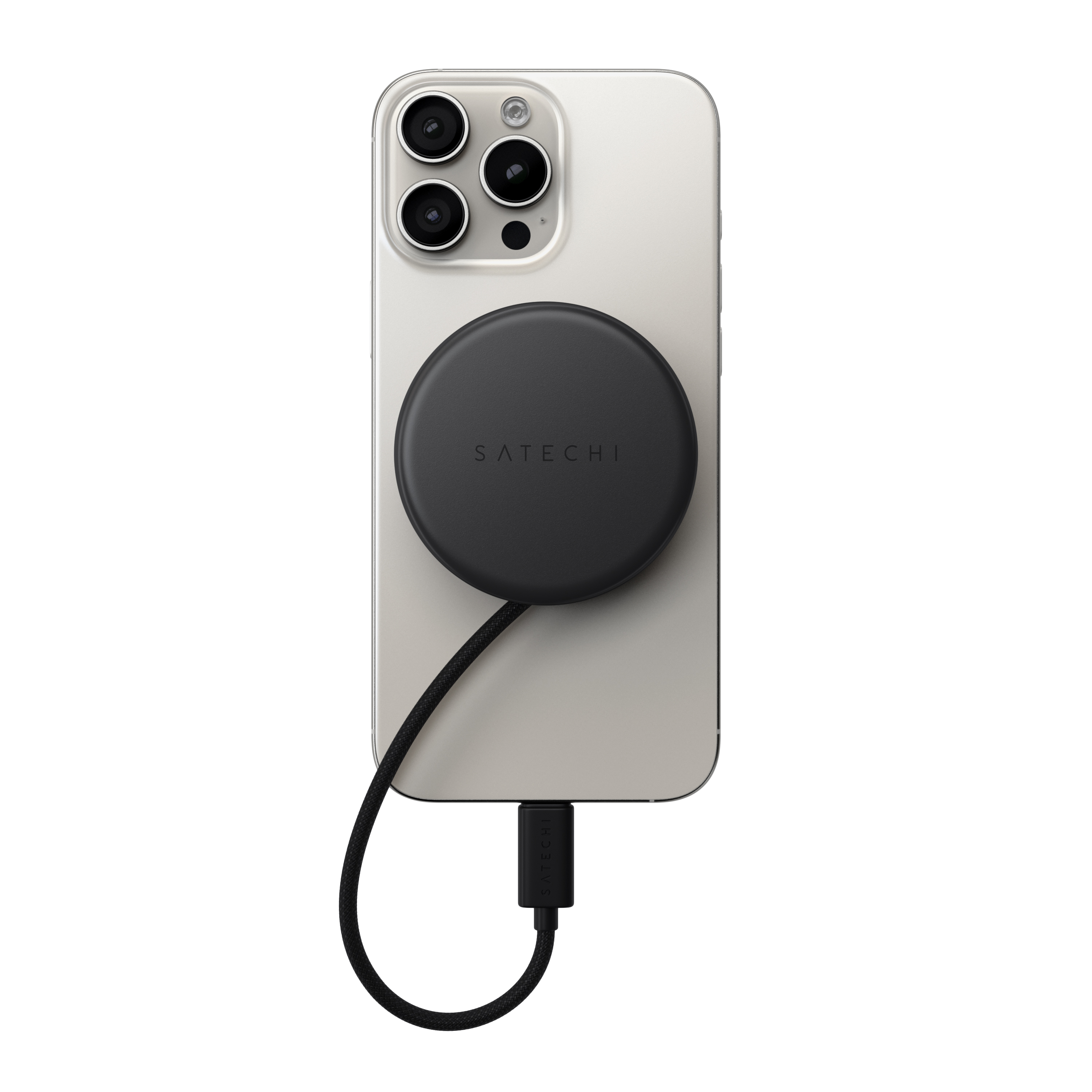 Satechi OntheGo 7-in-1 Multiport Adapter - Space Black-4