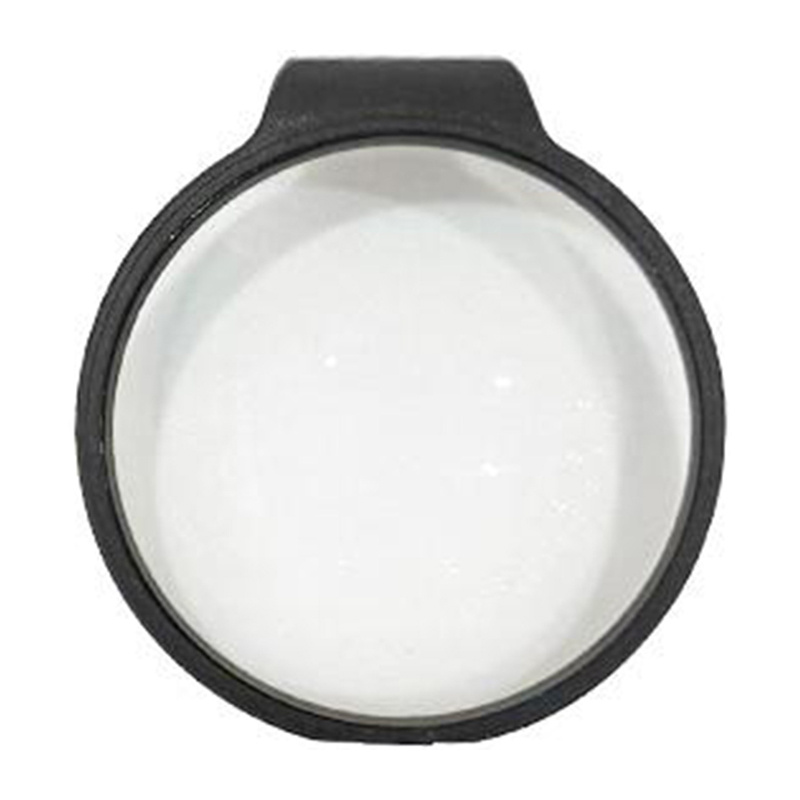 PULUZ edzett üveg lencsevédő a DJI Osmo 360-hoz üvegfólia (Fekete)-0