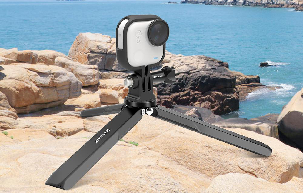 PULUZ PC Keret Adapter Insta360 GO Ultra (Fekete) tok-2