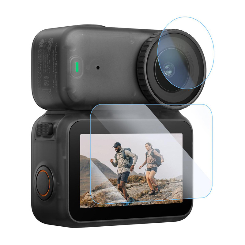 PULUZ edzett üveg és lencsevédő fólia a DJI Osmo Nano-hoz üvegfólia-1