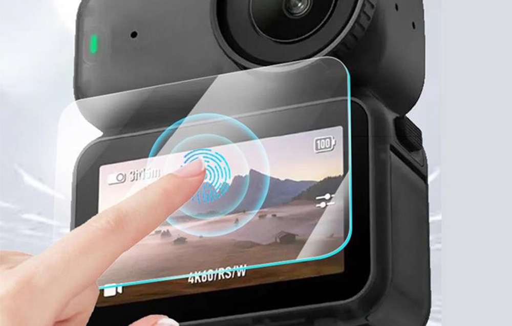PULUZ edzett üveg és lencsevédő fólia a DJI Osmo Nano-hoz üvegfólia-5
