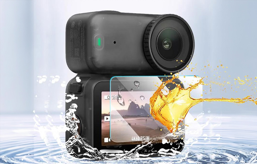 PULUZ edzett üveg és lencsevédő fólia a DJI Osmo Nano-hoz üvegfólia-6