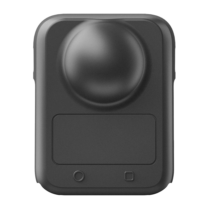 PULUZ Szilikon Tok Lencsevédővel DJI Osmo 360-hoz (Fekete) tok-1