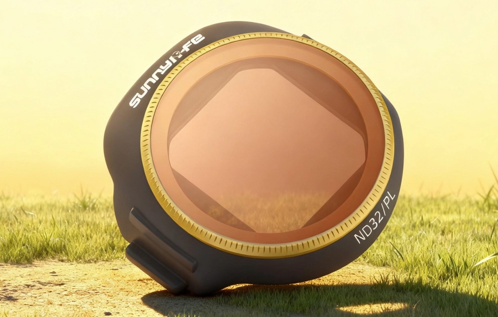 Sunnylife 3 db-os CPL + ND8 + ND16 lencse szűrőkészlet MINI 5 Pro-hoz-2