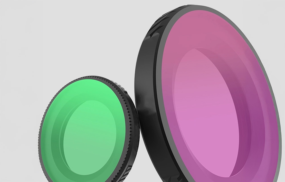 Lencseszűrők 1/4” Sunnylife 3-as keverék – Fekete Köd + CPL + ND16 Osmo Nano-hoz-2