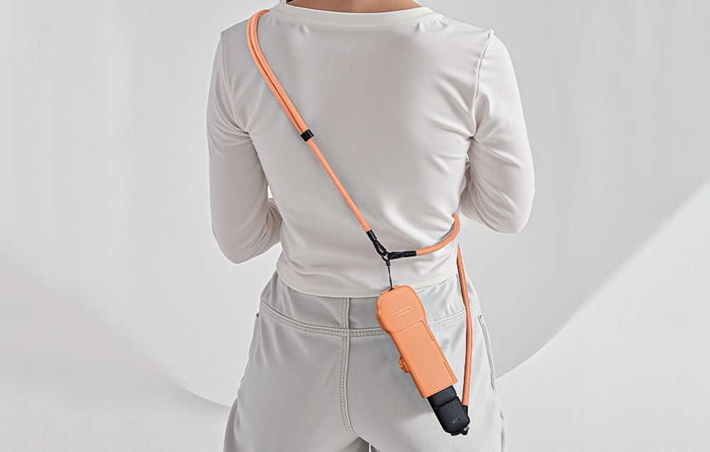 Multi-Use nyakpánt Sunnylife GS022 Pocket 3-hoz (narancssárga)-3
