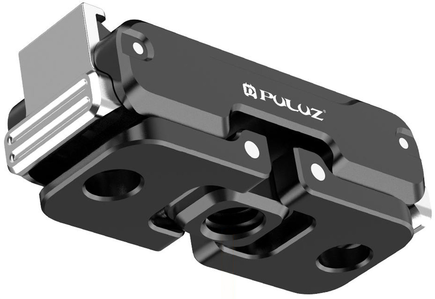 PULUZ Mágneses Fém Tartó a DJI Osmo Nano-hoz (Fekete)-0
