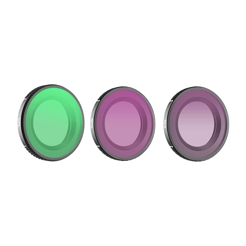 Szűrőkészlet – Sunnylife 3 darabos CPL + ND8 + ND16 Osmo Nano-hoz-0
