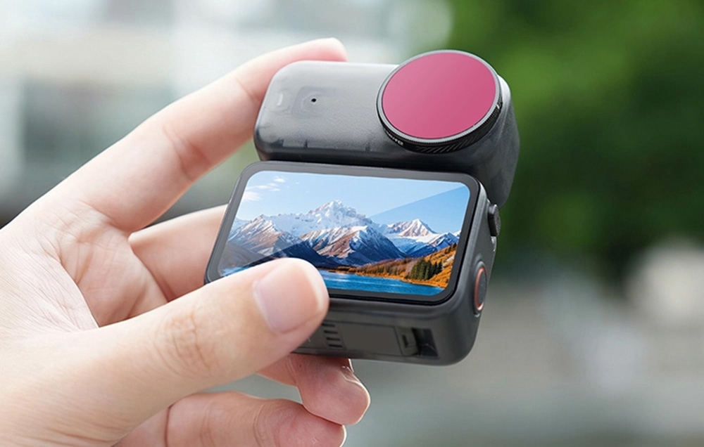 Szűrőkészlet – Sunnylife 3 darabos CPL + ND8 + ND16 Osmo Nano-hoz-1