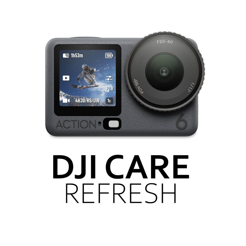 DJI Care Refresh 1-Year Plan (Osmo Action 6)-0