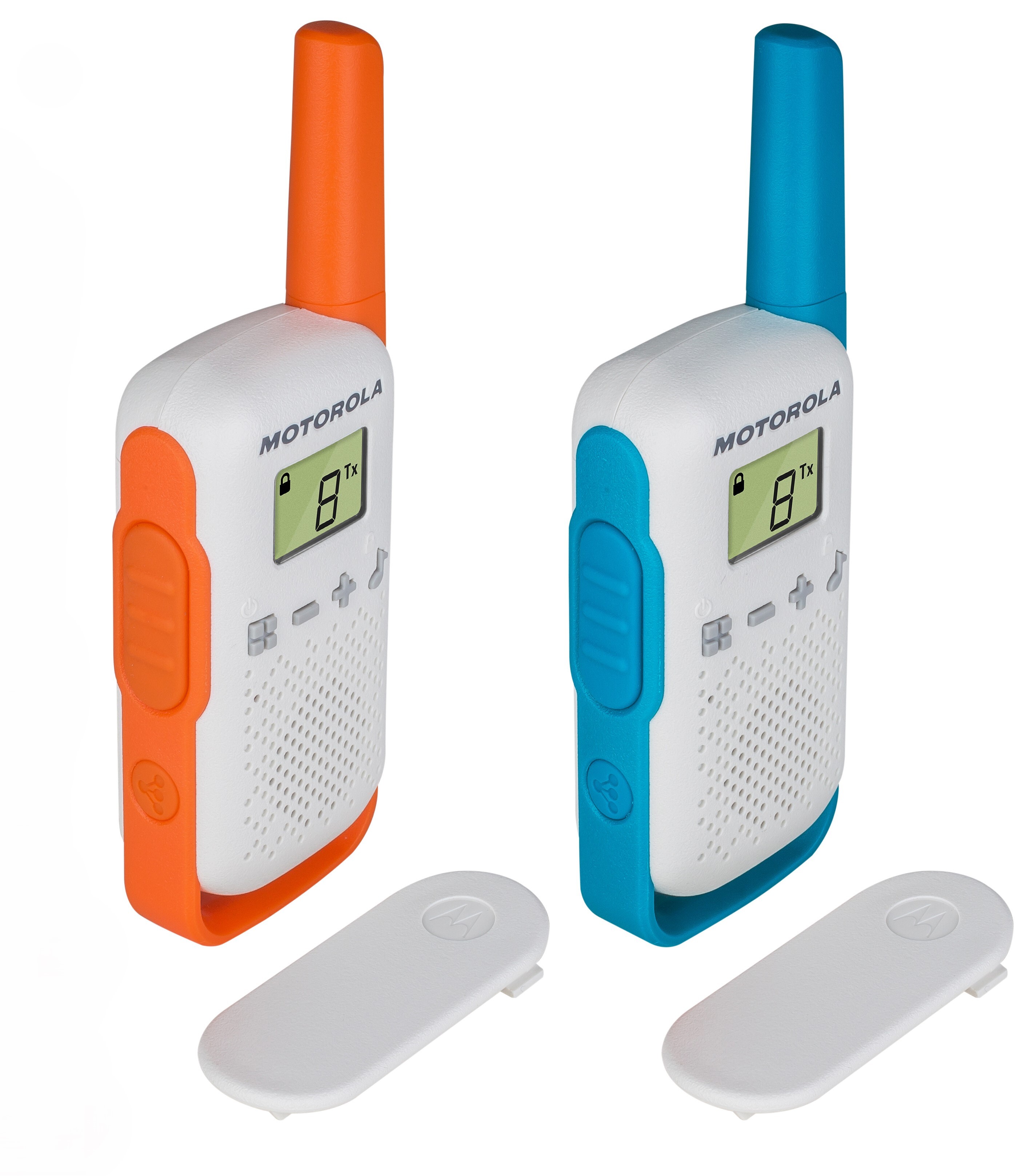 Motorola TALKABOUT T42 gummy twin-pack dupla csomag (B4P01611MDKMAW)-0