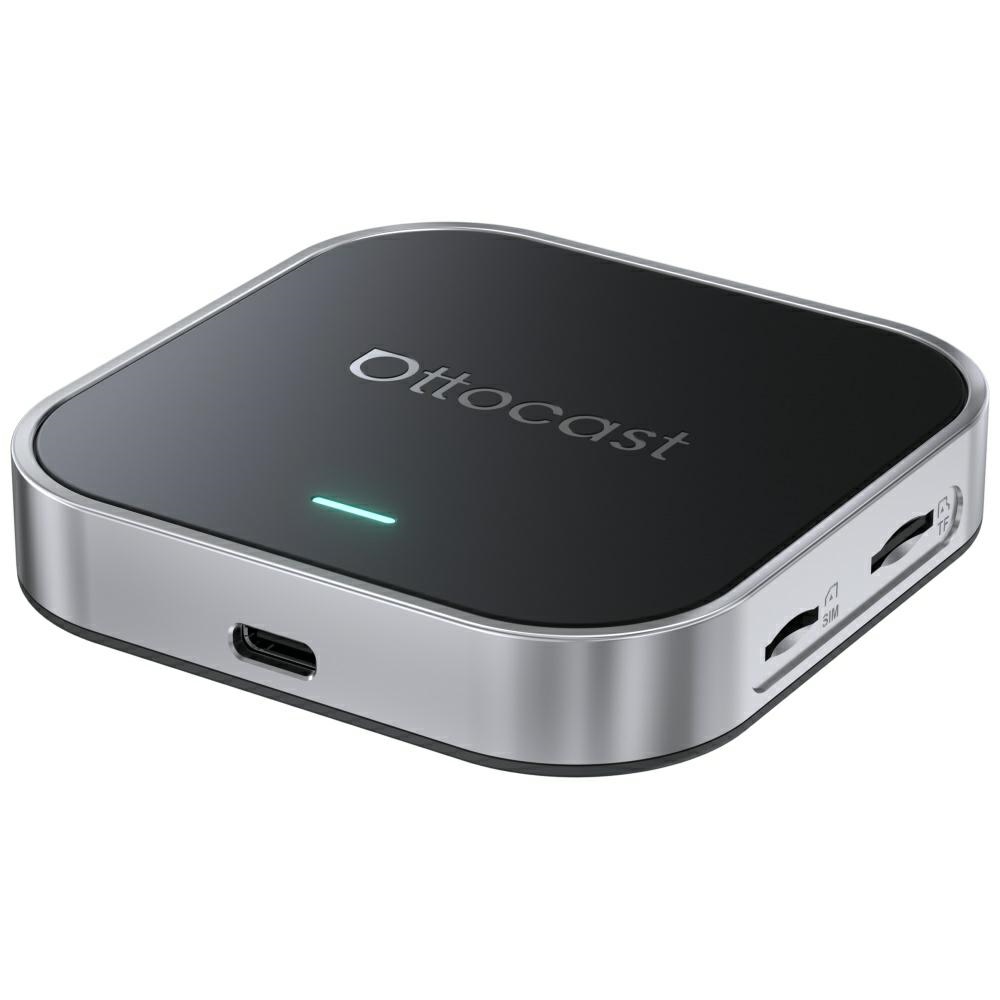 Ottocast PCS55-T vezeték nélküli CarPlay és Android Auto autós adapter-8