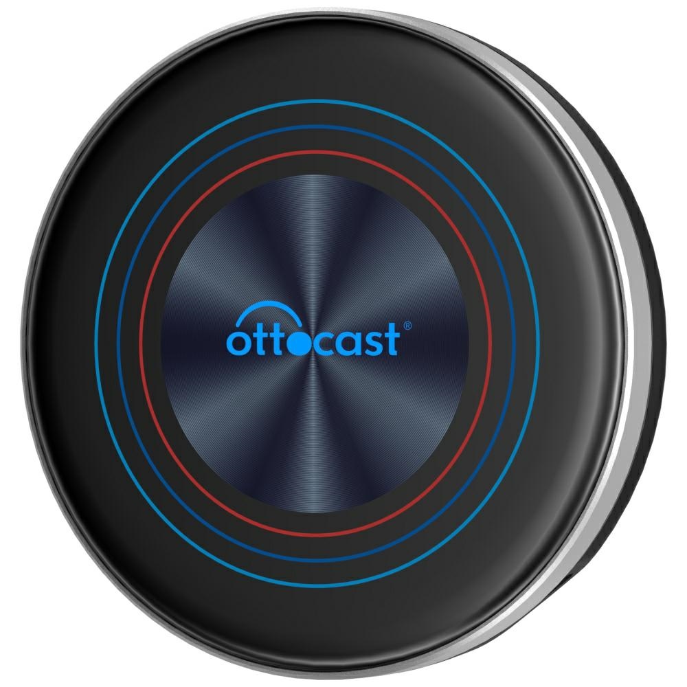 Ottocast OttoAibox I3 PCS46-BM BMW iDrive vezeték nélküli CarPlay multimédia adapter (Android 13)-0