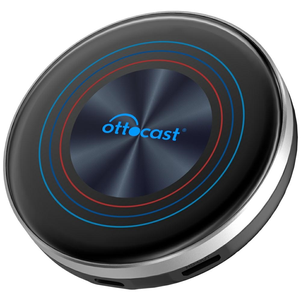 Ottocast OttoAibox I3 PCS46-BM BMW iDrive vezeték nélküli CarPlay multimédia adapter (Android 13)-2
