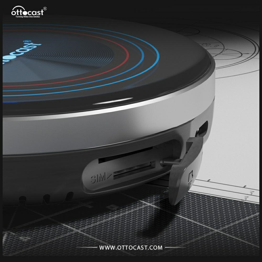 Ottocast OttoAibox I3 PCS46-BM BMW iDrive vezeték nélküli CarPlay multimédia adapter (Android 13)-7