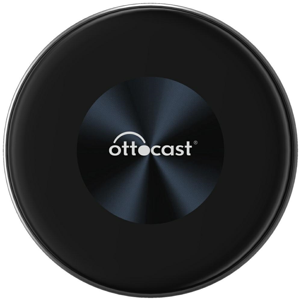 Ottocast OttoAibox P3 PCS46 vezeték nélküli CarPlay és Android Auto multimédia adapter (Android 12)-0