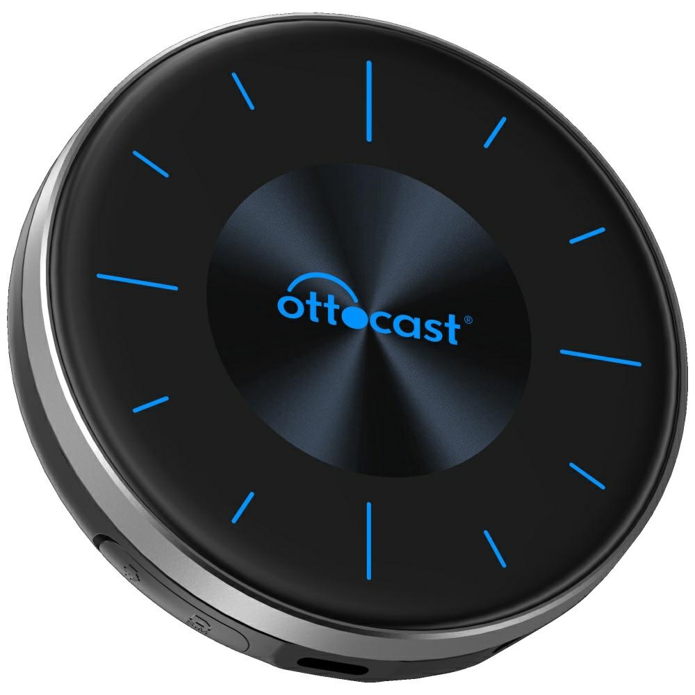 Ottocast OttoAibox P3 PCS46 vezeték nélküli CarPlay és Android Auto multimédia adapter (Android 12)-1