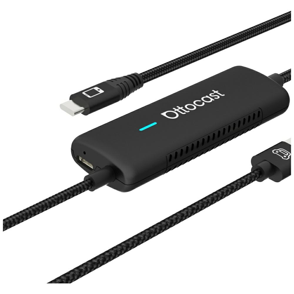 Ottocast CA450-T vezeték nélküli CarPlay adapter teljes képernyővezérléssel-4