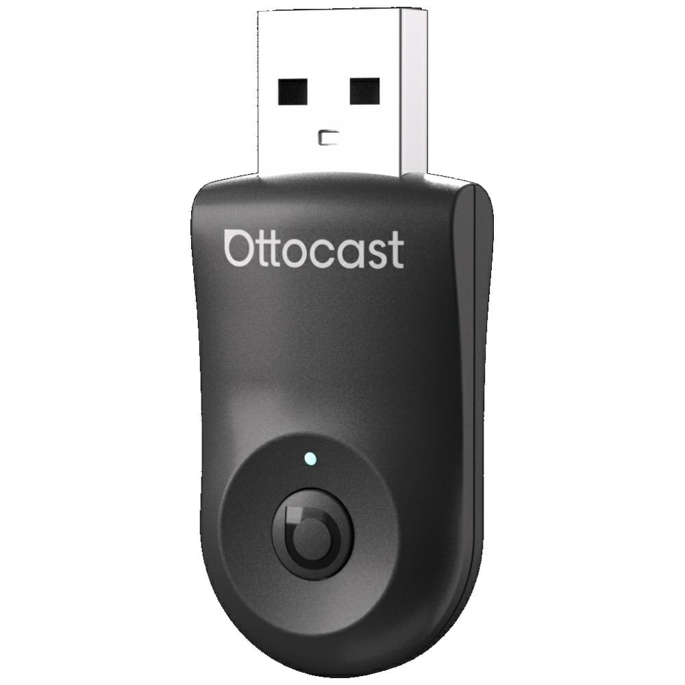 Ottocast CA505-T MINI 2 az 1-ben vezeték nélküli CarPlay és Android Auto adapter-1