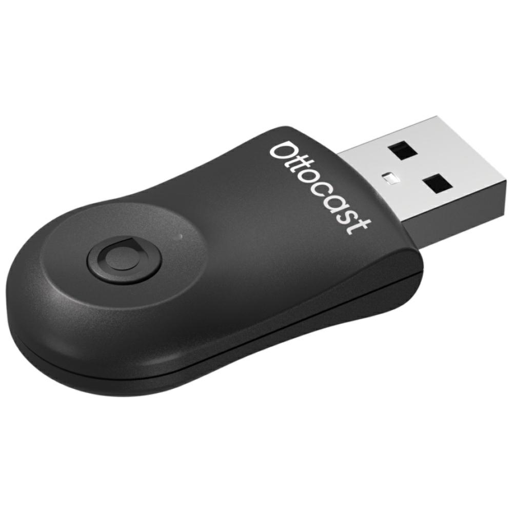 Ottocast CA505-T MINI 2 az 1-ben vezeték nélküli CarPlay és Android Auto adapter-3