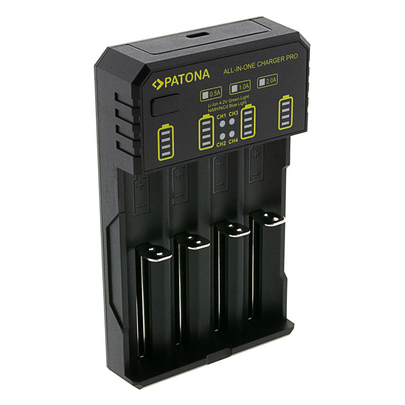 Patona USB elemtöltő-0