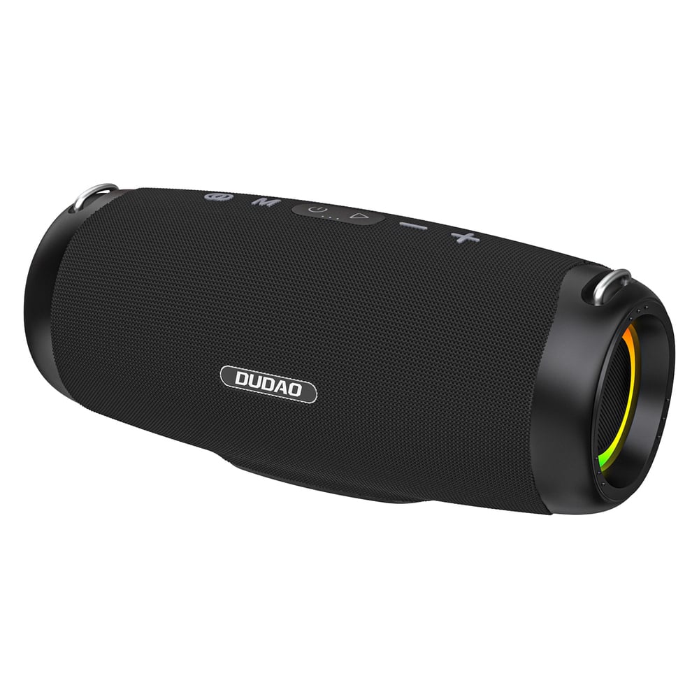  Dudao Y21 Pro Fekete Vezeték nélküli Hangszóró RGB Háttérvilágítással Bluetooth 5.3 - 80 W-0