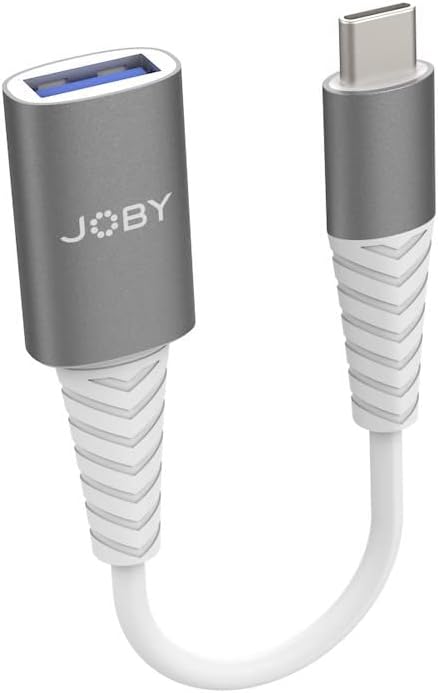 Joby USB‑C - USB‑A 3.0 adapter (JB01822‑BWW)-1