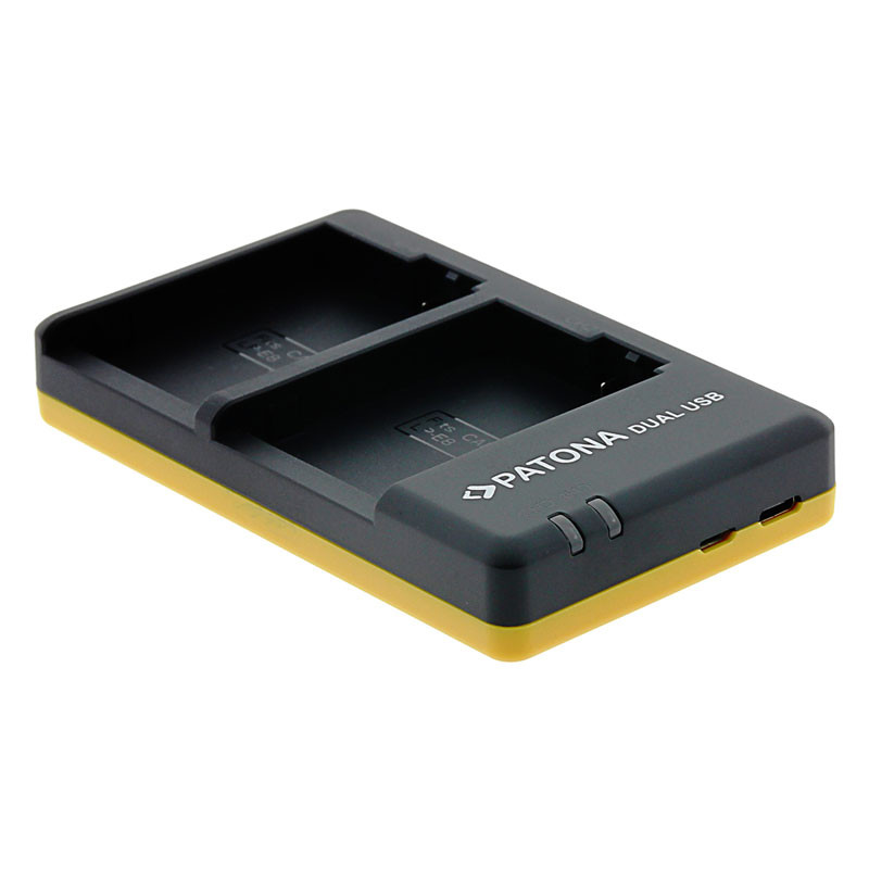 Patona Dual töltő Canon LP-E8 - USB C-0