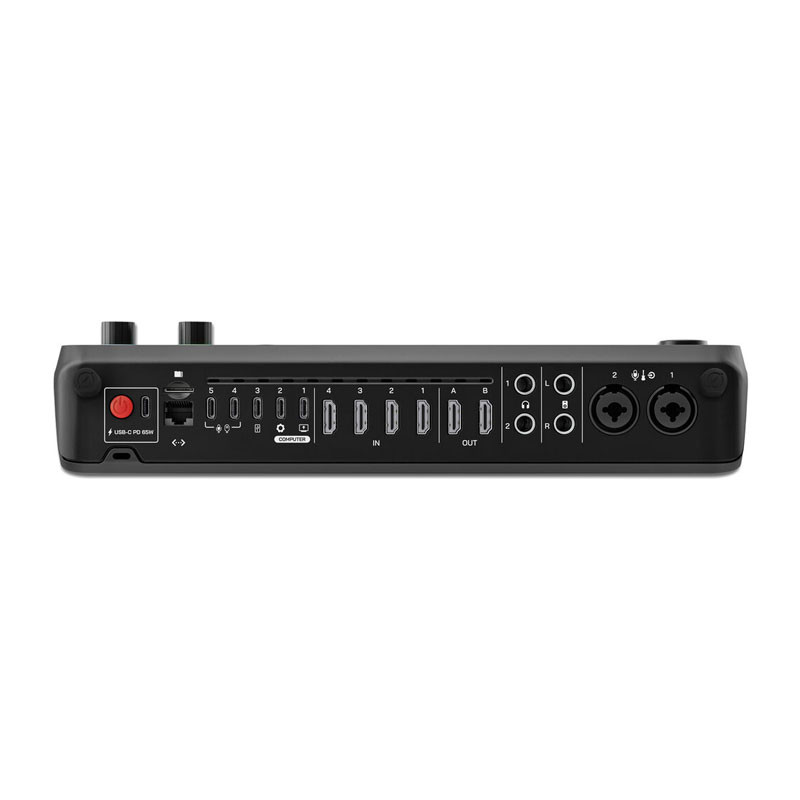 Rode Rodecaster videó és audió produkciós keverő (KIRAKATI PÉLDÁNY)-2