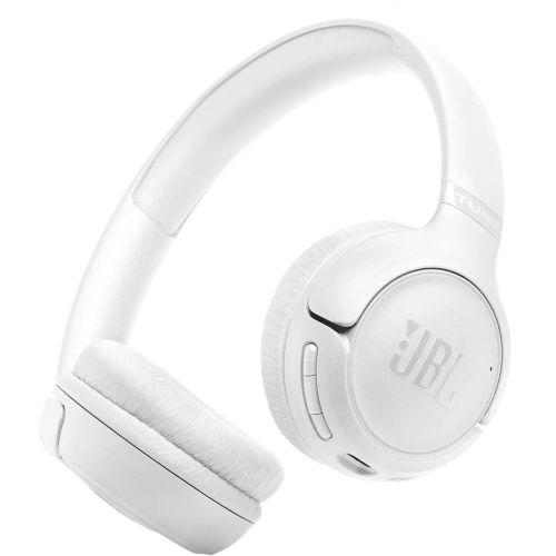 JBL Tune 530BT Bluetooth Vezeték nélküli On-Ear Fejhallgató Fehér EU (JBLT530BTWHT)-0