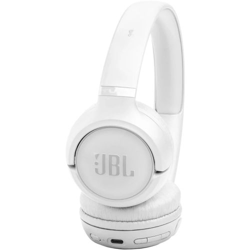 JBL Tune 530BT Bluetooth Vezeték nélküli On-Ear Fejhallgató Fehér EU (JBLT530BTWHT)-2