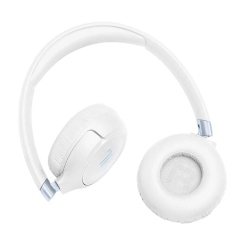 JBL Tune 680NC Vezeték nélküli Bluetooth On-Ear Fejhallgató Fehér EU-2