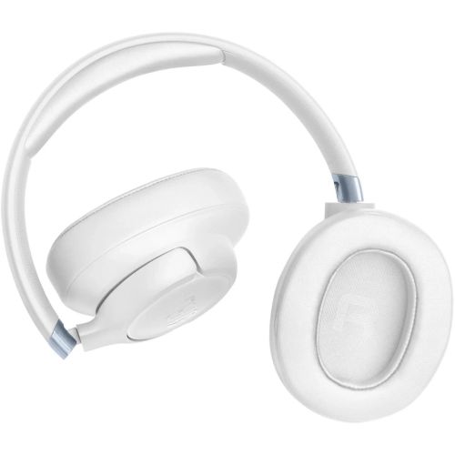 JBL Tune 780NC Bluetooth Vezeték nélküli On-Ear Fejhallgató Fehér EU-1