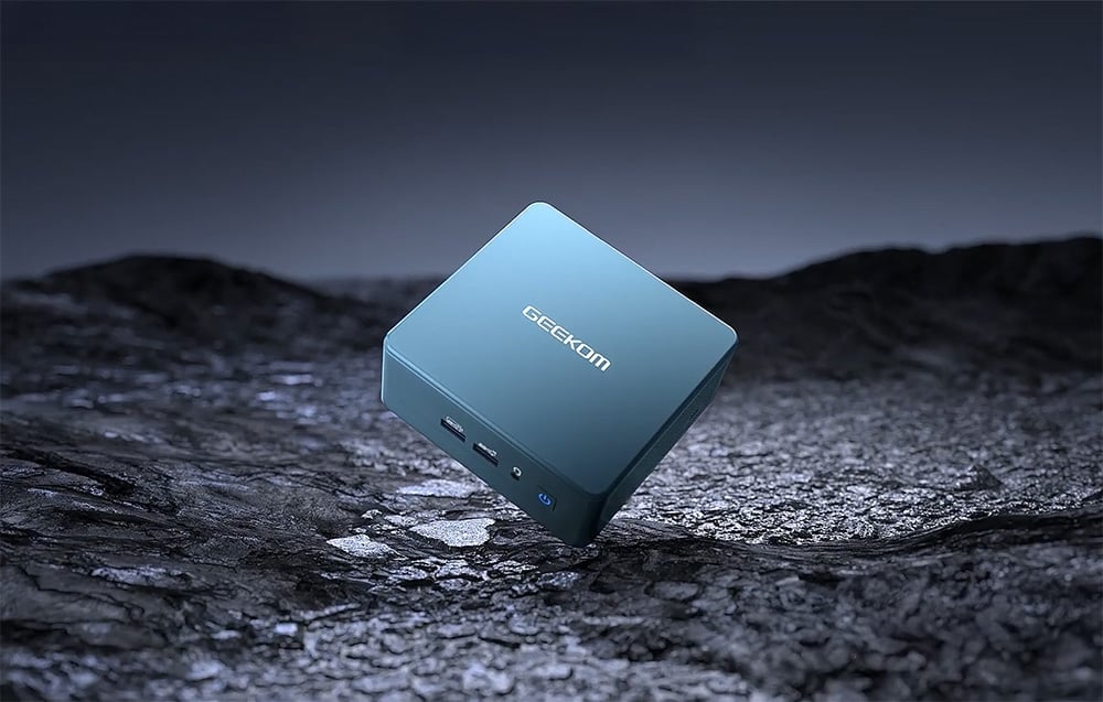GEEKOM IT13 Mini PC Intel Core i5-13600H 16 GB 1 TB + Win 11 Pro -4