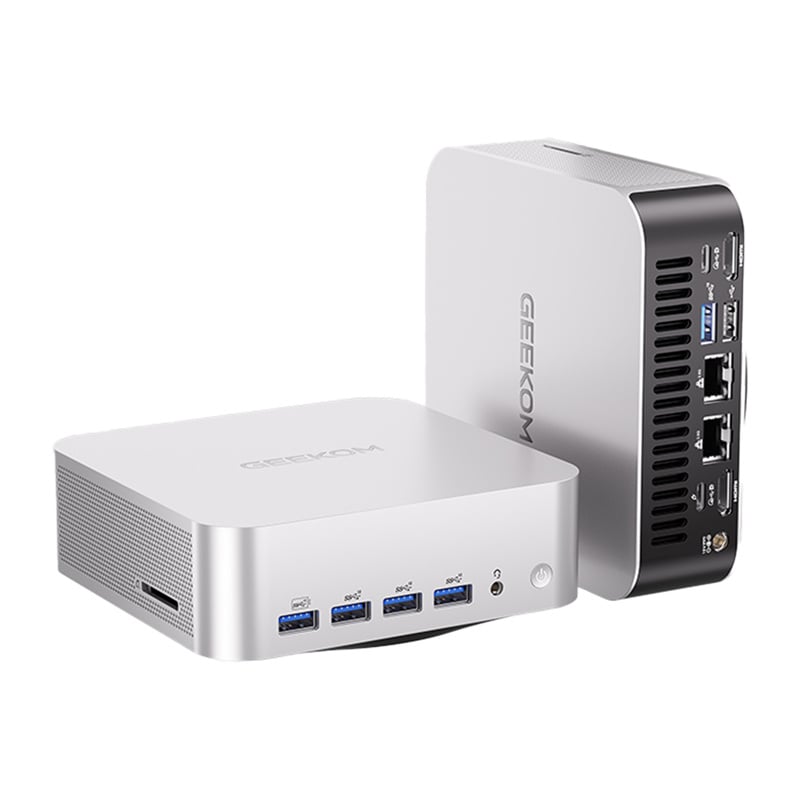 GEEKOM A9MAX AMD AI 9 HX 370 32 GB 1 TB + Win 11 Pro mini PC-0