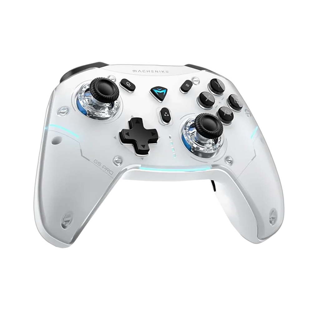 Machenike G5Pro Max Vezeték nélküli Játékvezérlő - Fehér-0