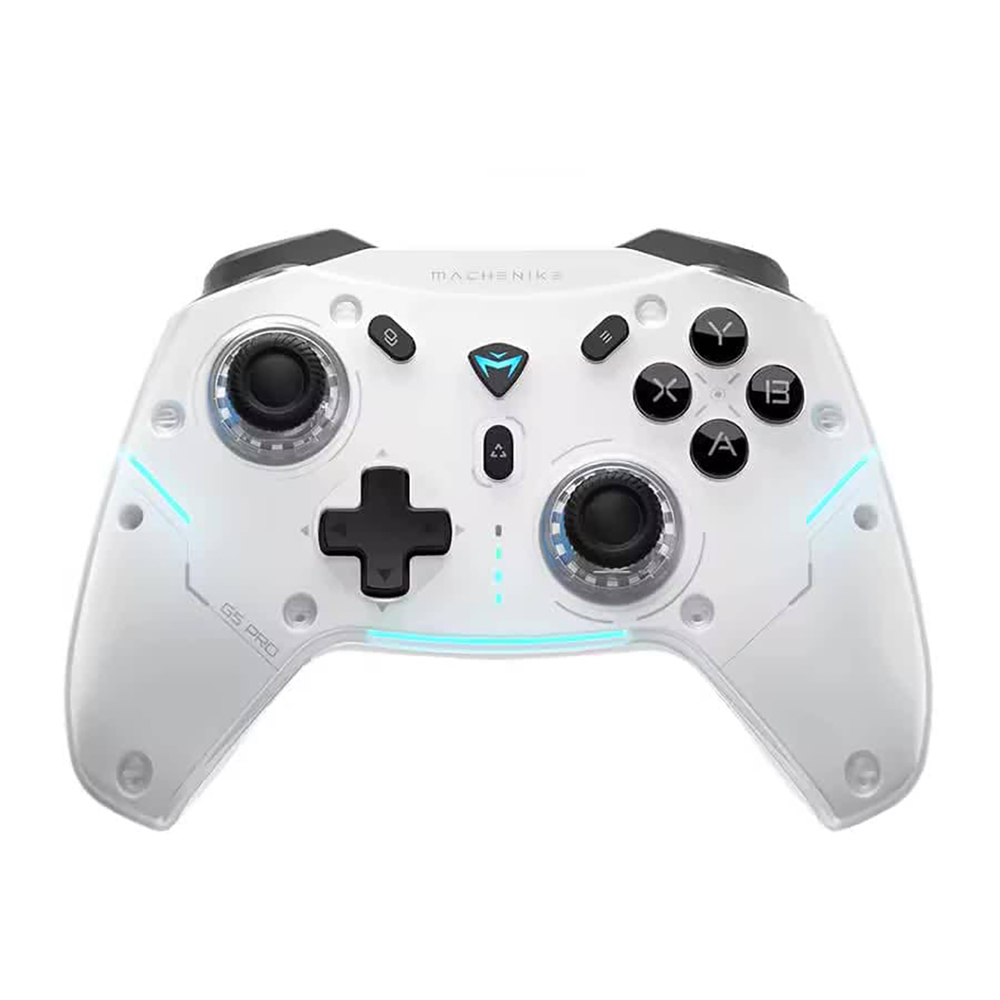 Machenike G5Pro Max Vezeték nélküli Játékvezérlő - Fehér-1