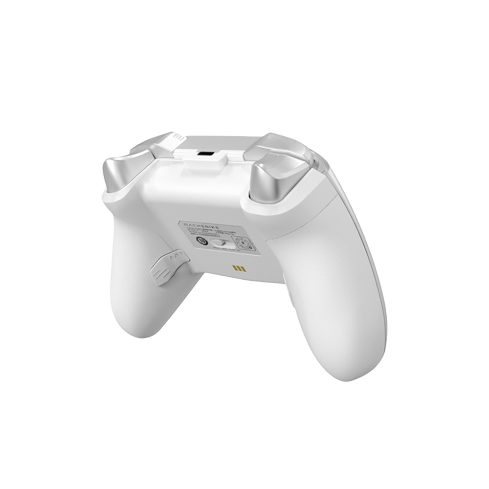Machenike G5Pro Max Vezeték nélküli Játékvezérlő - Fehér-3