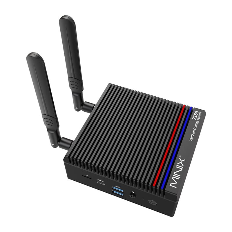 Minix Mini PC Z150 N150 8+256GB-0