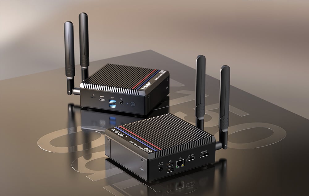 Minix Mini PC Z150 N150 8+256GB-2