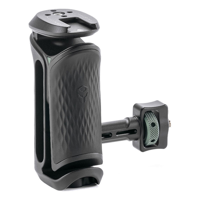 Tilta Xeno Side Handle (1/4"-20 with Locating Pins) - Black-2