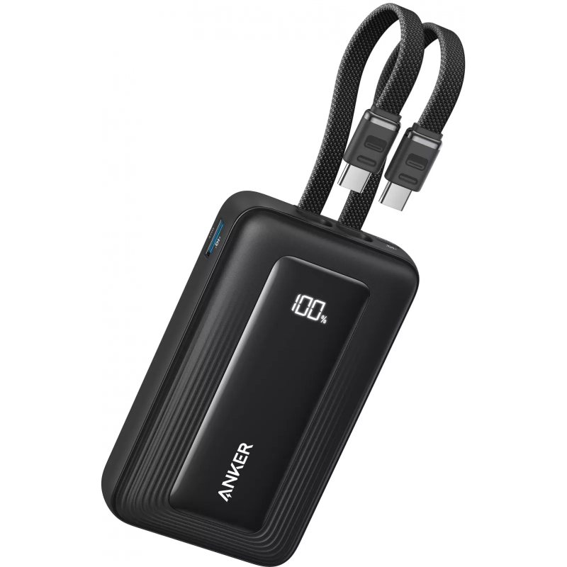 Powerbank Anker Zolo, 20000mAh, 45W, QC + PD, Fekete A1681H12-0