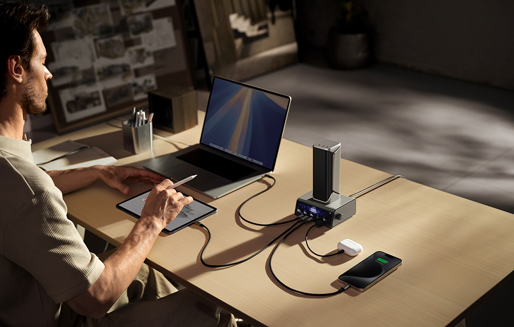 Ezüst EcoFlow RAPID Pro X 27650 300W Powerbank-3