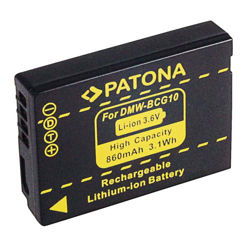 Patona Panasonic DMW-BCG10 akkumulátor-0